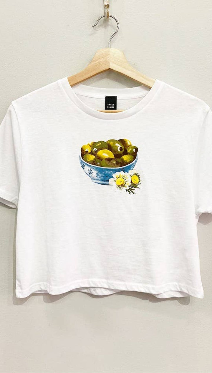 Olive Juice Tee - 130 Graphics