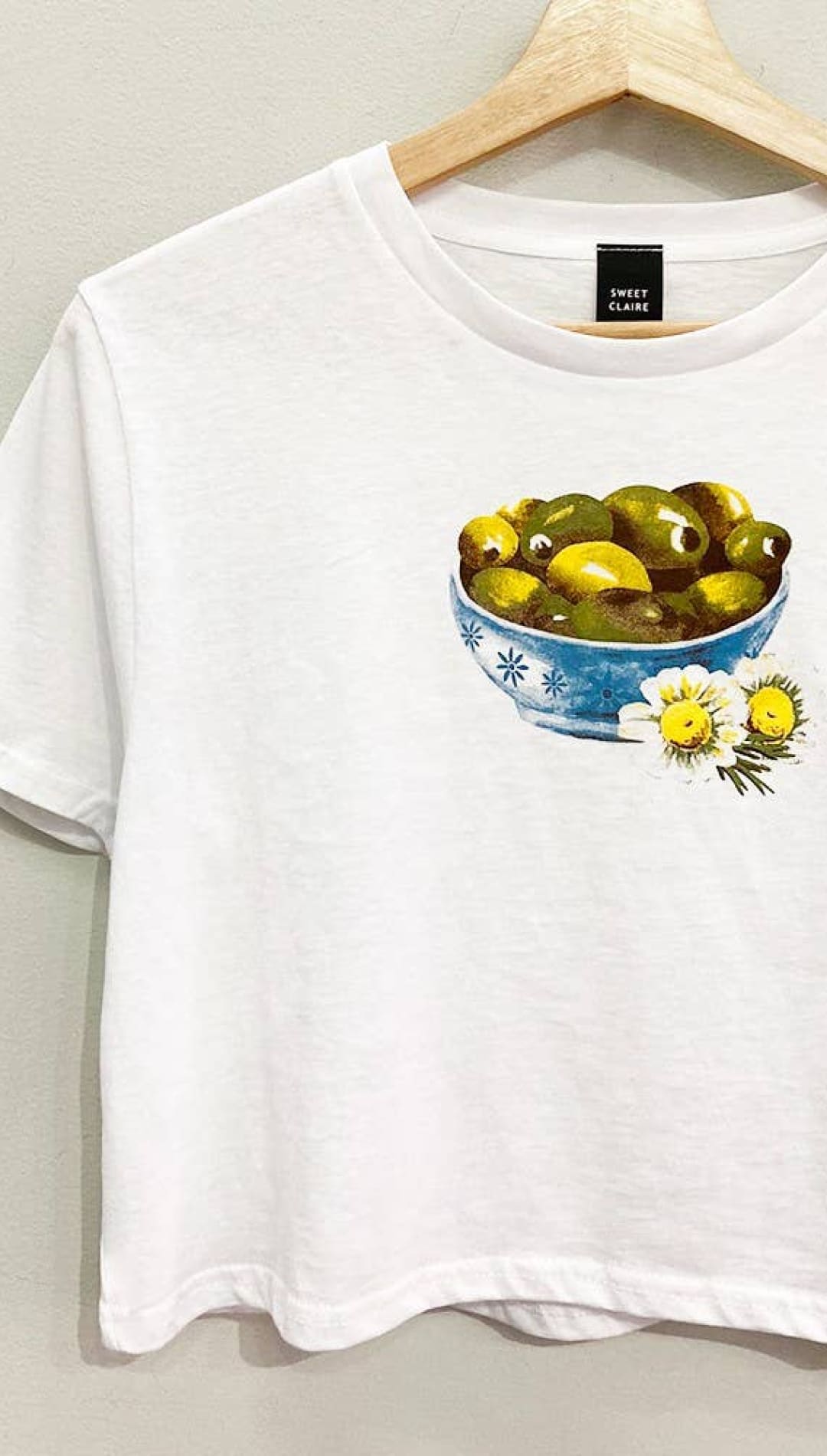 Olive Juice Tee - 130 Graphics