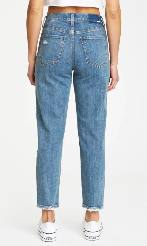 Daze Denim Original High Rise Mom Jeans 29 Confessions