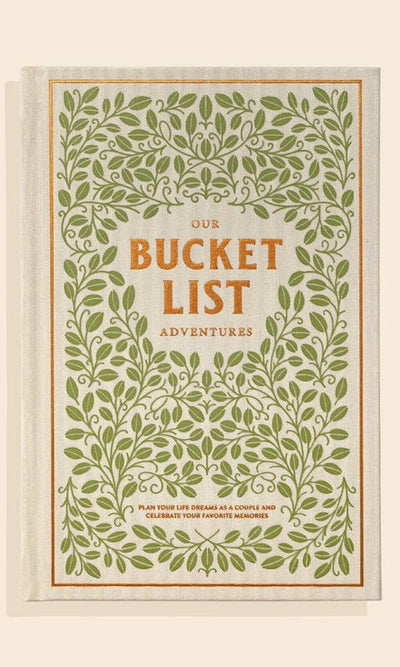 Our Bucket List Adventures - GIFT