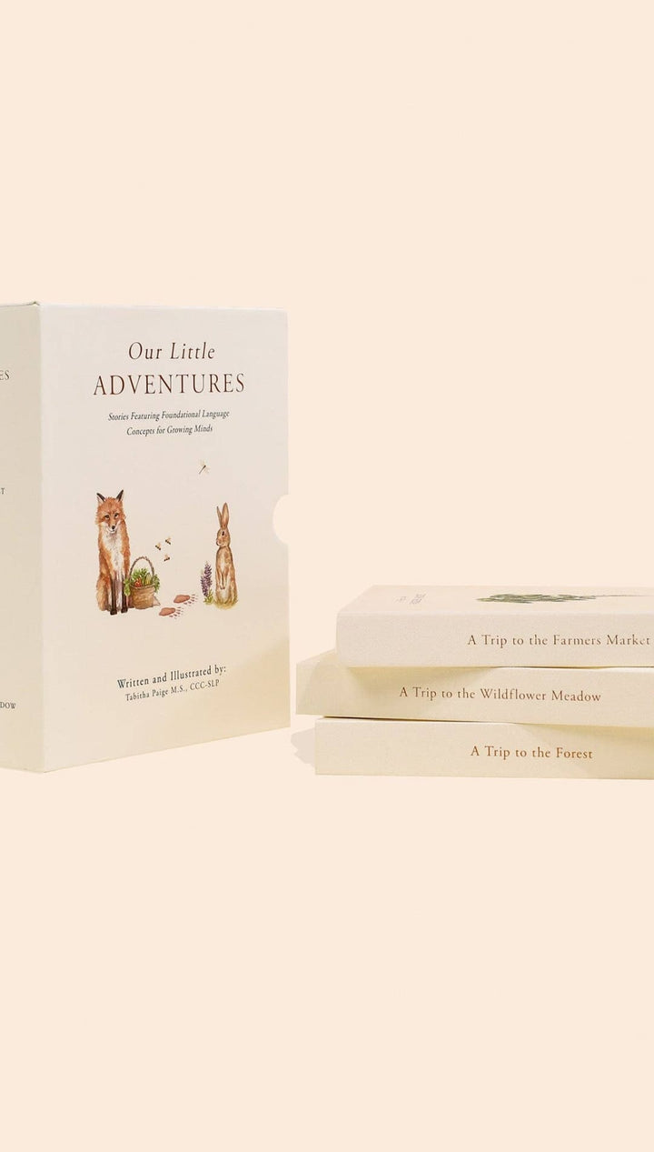 Our Little Adventures Box Set for Kids - 310 Home/Gift