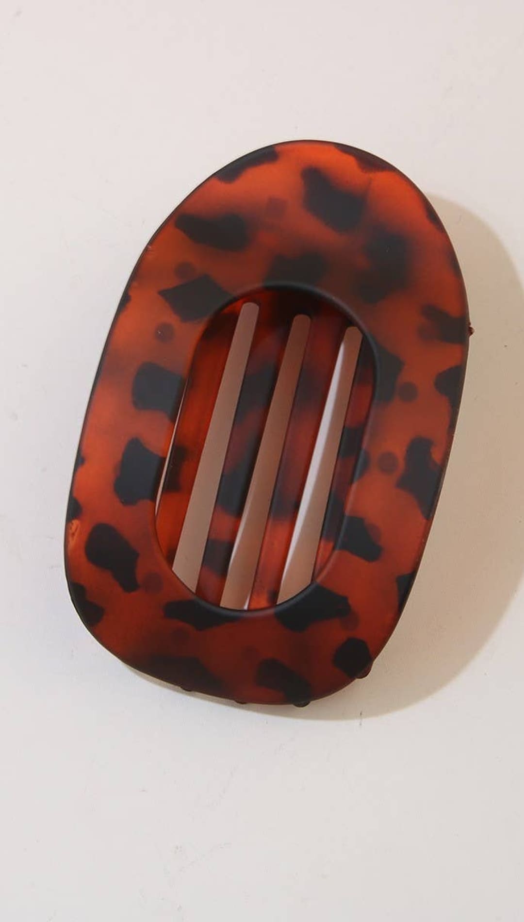 Tortoiseshell buckle belt loop