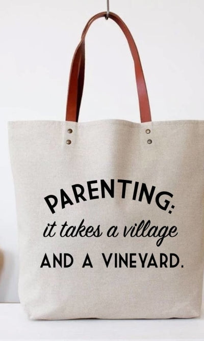 Parenting Tote Bag (mothers day gifts spring) - 270 Handbags