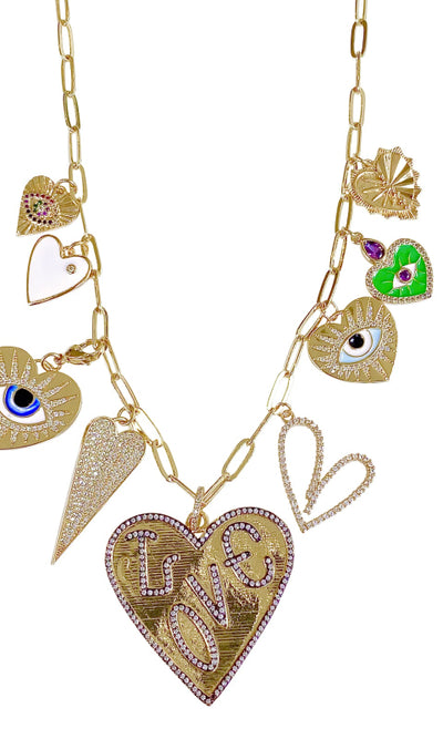 Party Charm Necklace - 260 Jewelry