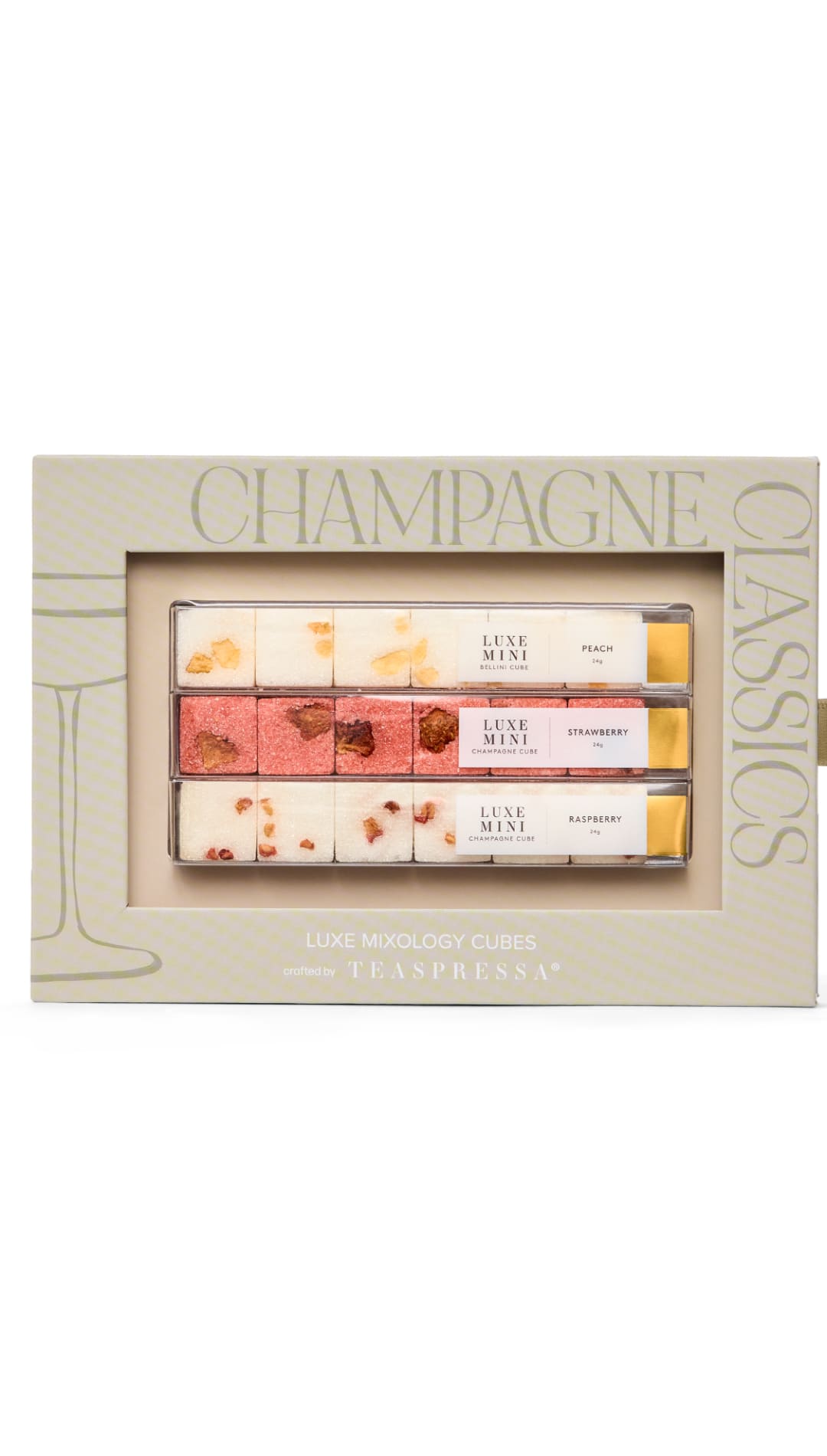 Champagne Classics Luxe Mint chocolate box.