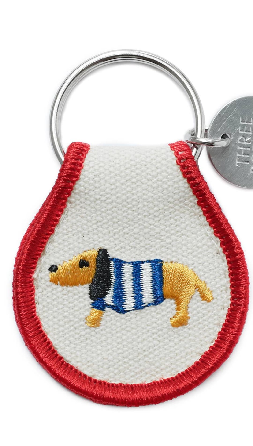 Patch Keychain - Sweater Dog - 310 Home/Gift