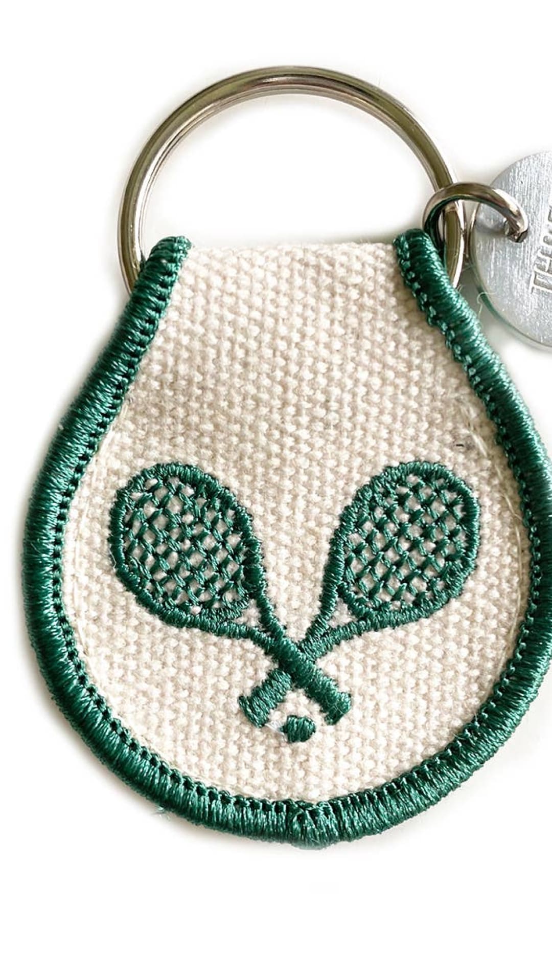 Patch Keychain - Tennis Partners - 310 Home/Gift