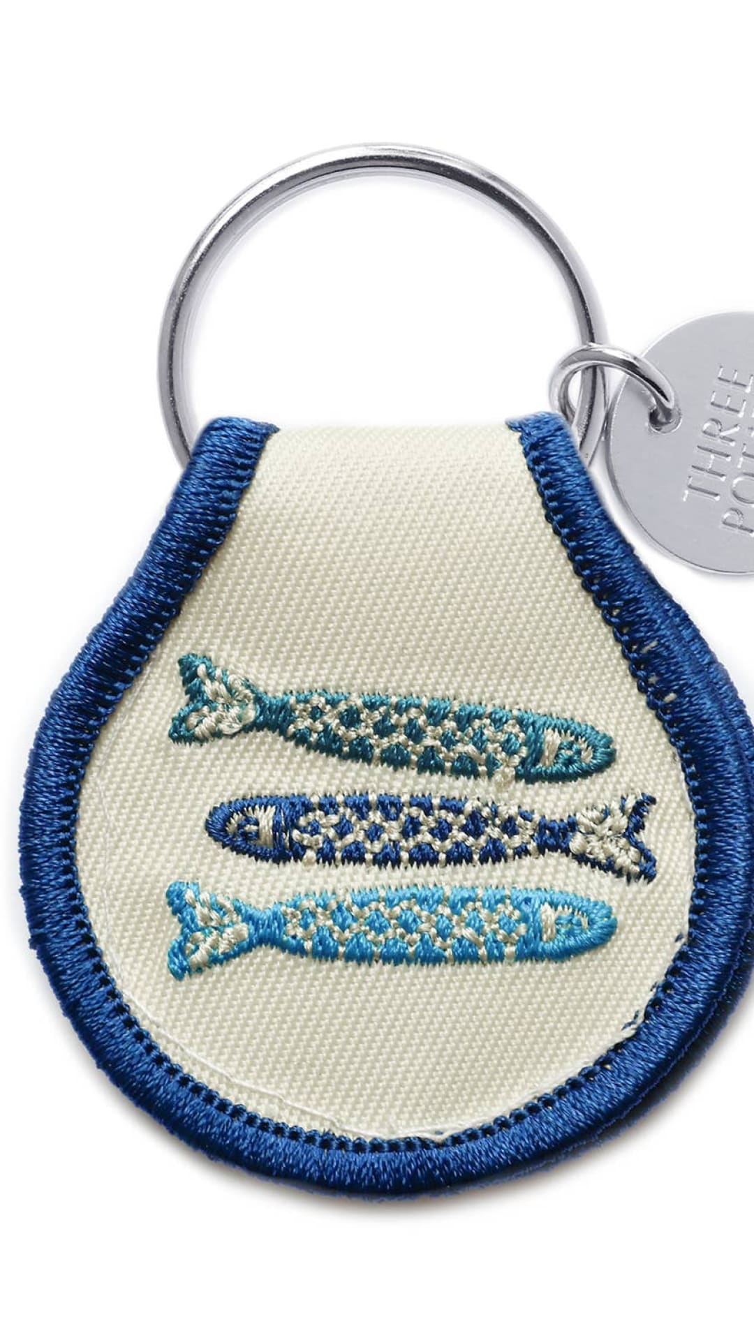 Patch Keychain - Tinned Fish - 310 Home/Gift