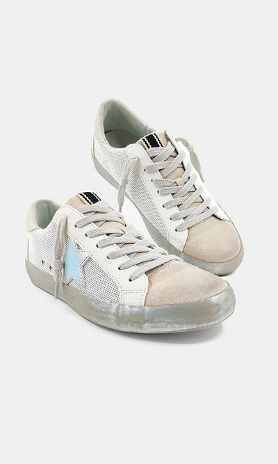 Paula Sneakers - White/Mesh - Shoes