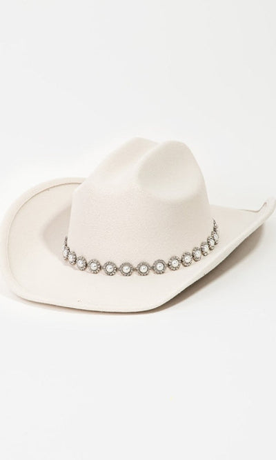 Pearl Western Hat - Hats