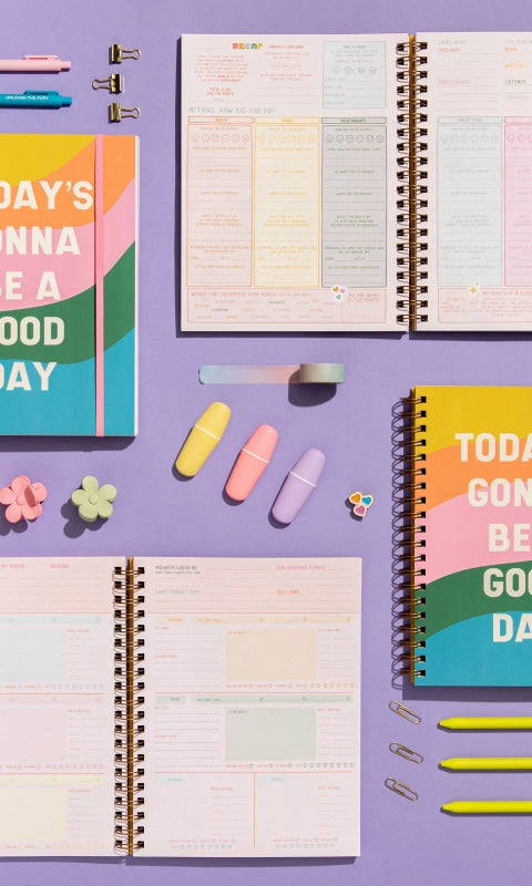 Perpetual Goal Getter Planner - Good Day - 310 Home/Gift