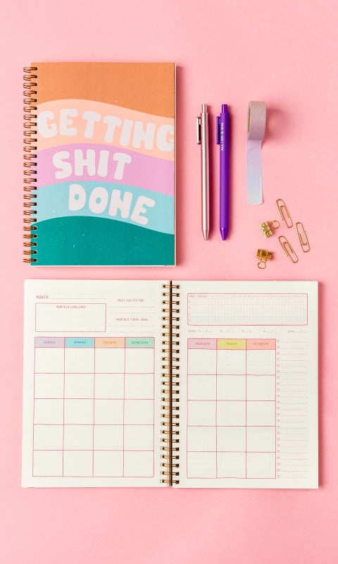 Perpetual Planner - Goal Getter Lite - GIFT