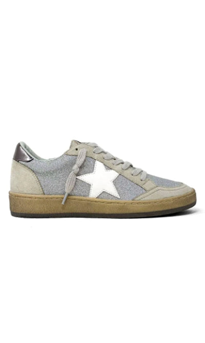 Piera Sneakers - Silver - Shoes