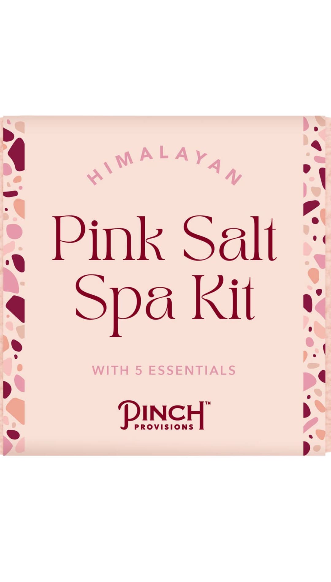 Pink Salt Spa Kit - 310 Home/Gift