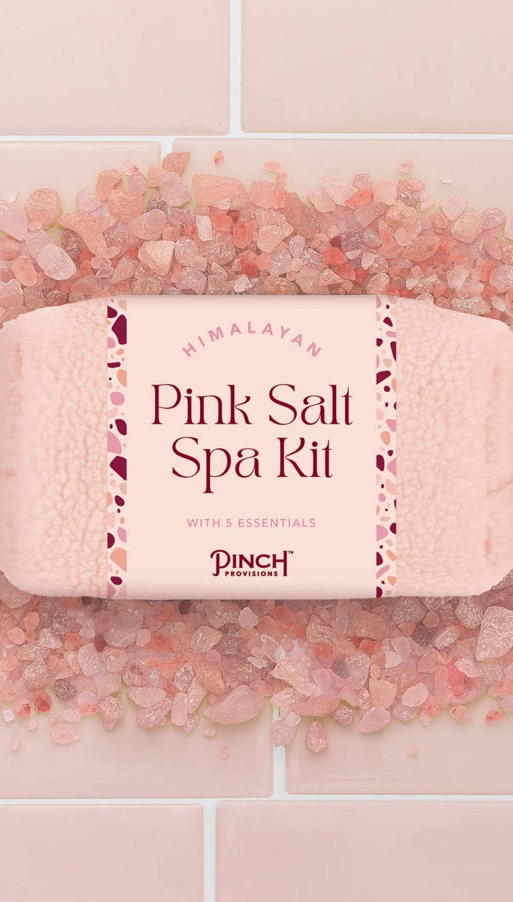 Pink Salt Spa Kit - 310 Home/Gift