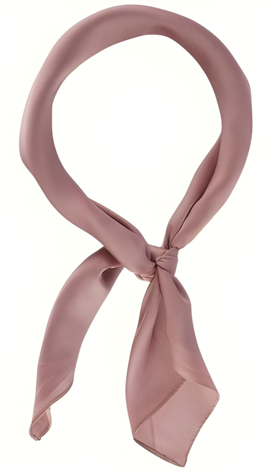 Piper Satin Scarf - Pink - 280 Other Accessories