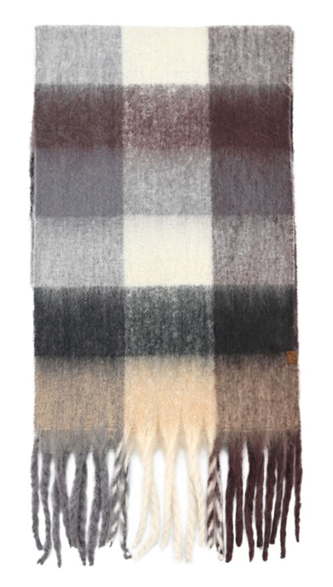 Plaid Blanket Scarf - 280 Other Accessories