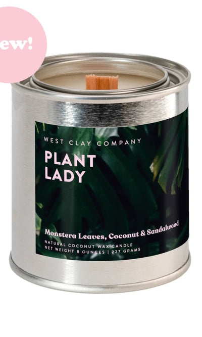 Plant Lady Candle - Candles