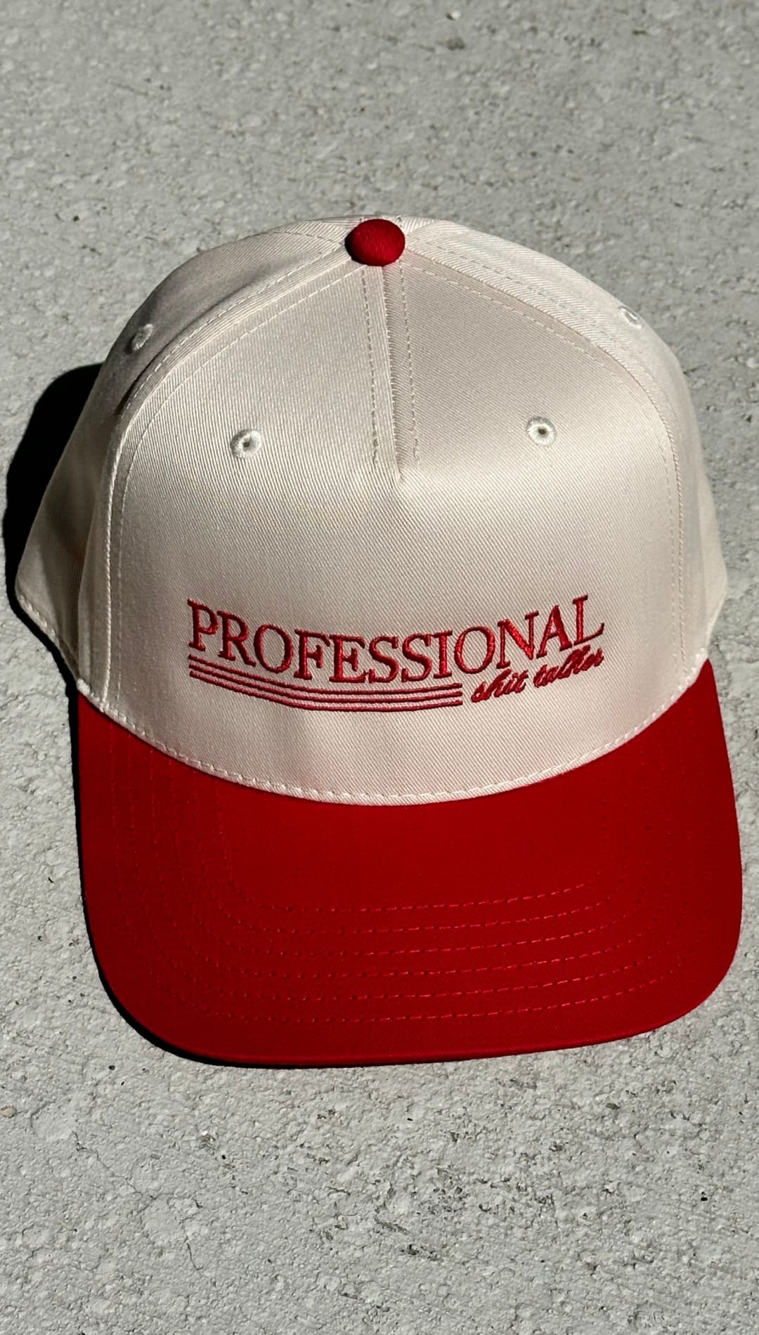 Professional Shit Talker Hat - One size - 280 Other Accessories