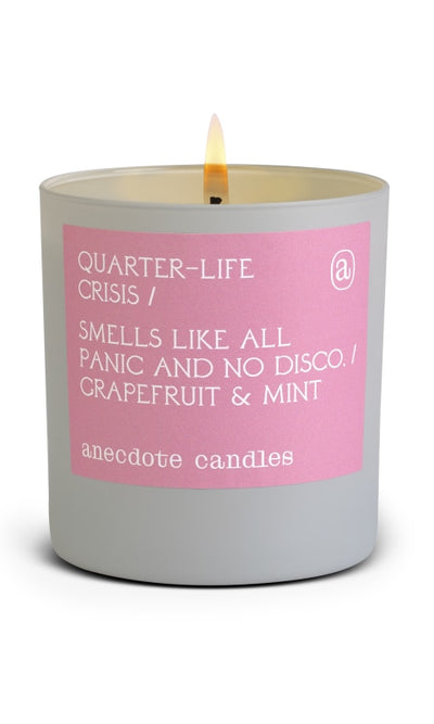 Quarter-life Crisis (Grapefruit & Mint) Candle - 9 oz Boxed Tumbler - 310 Home/Gift
