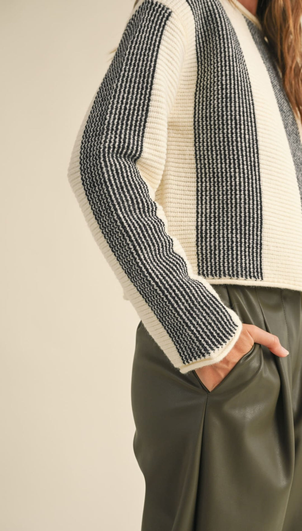 Remi Striped Sweater - 140 Sweaters