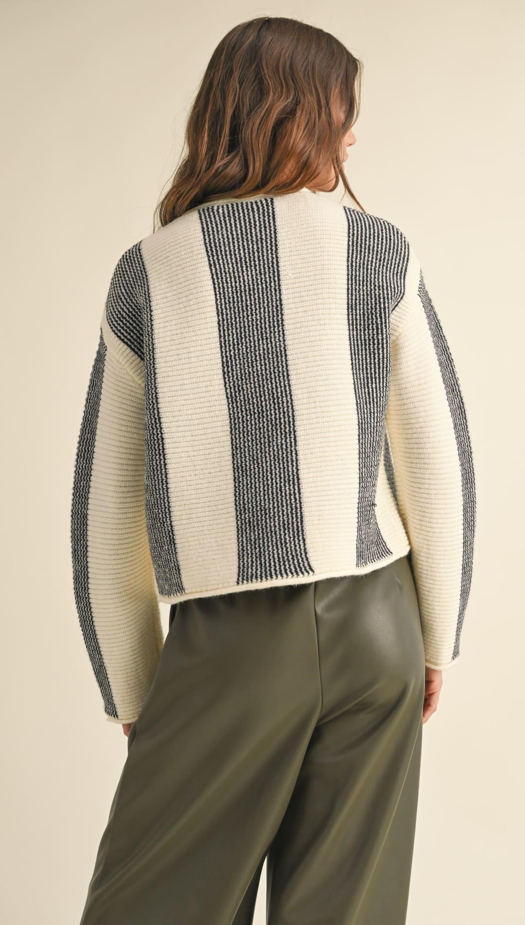 Remi Striped Sweater - 140 Sweaters