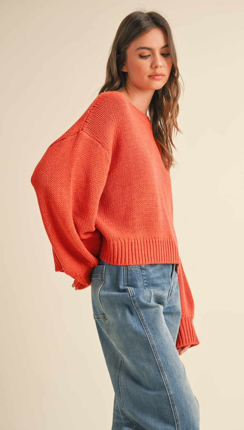 Renee’ Balloon Sweater - 140 Sweaters