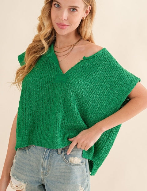 Renee’ Sweater - Shirts & Tops