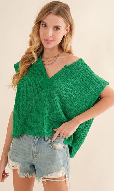 Renee’ Sweater - Shirts & Tops