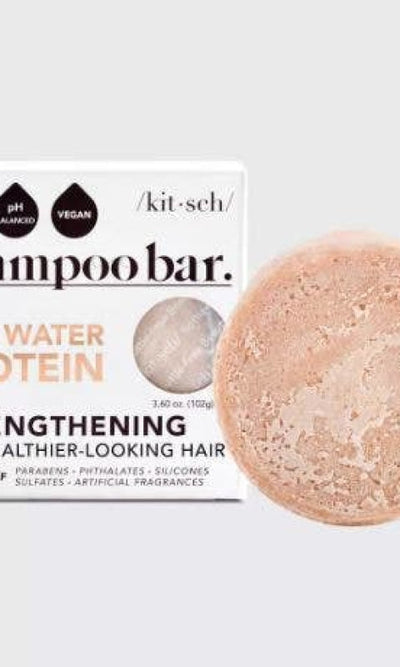 Rice Water Protein Shampoo Bar for Hair Growth - BEAUTY