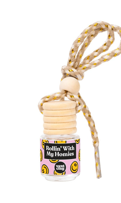 Rollin’ With My Homies Car Air Freshener | Hanging Diffuser - GIFT