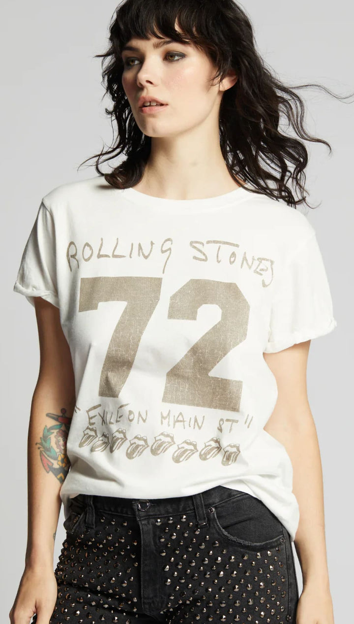 Rolling Stones 72 Tee - 130 Graphics