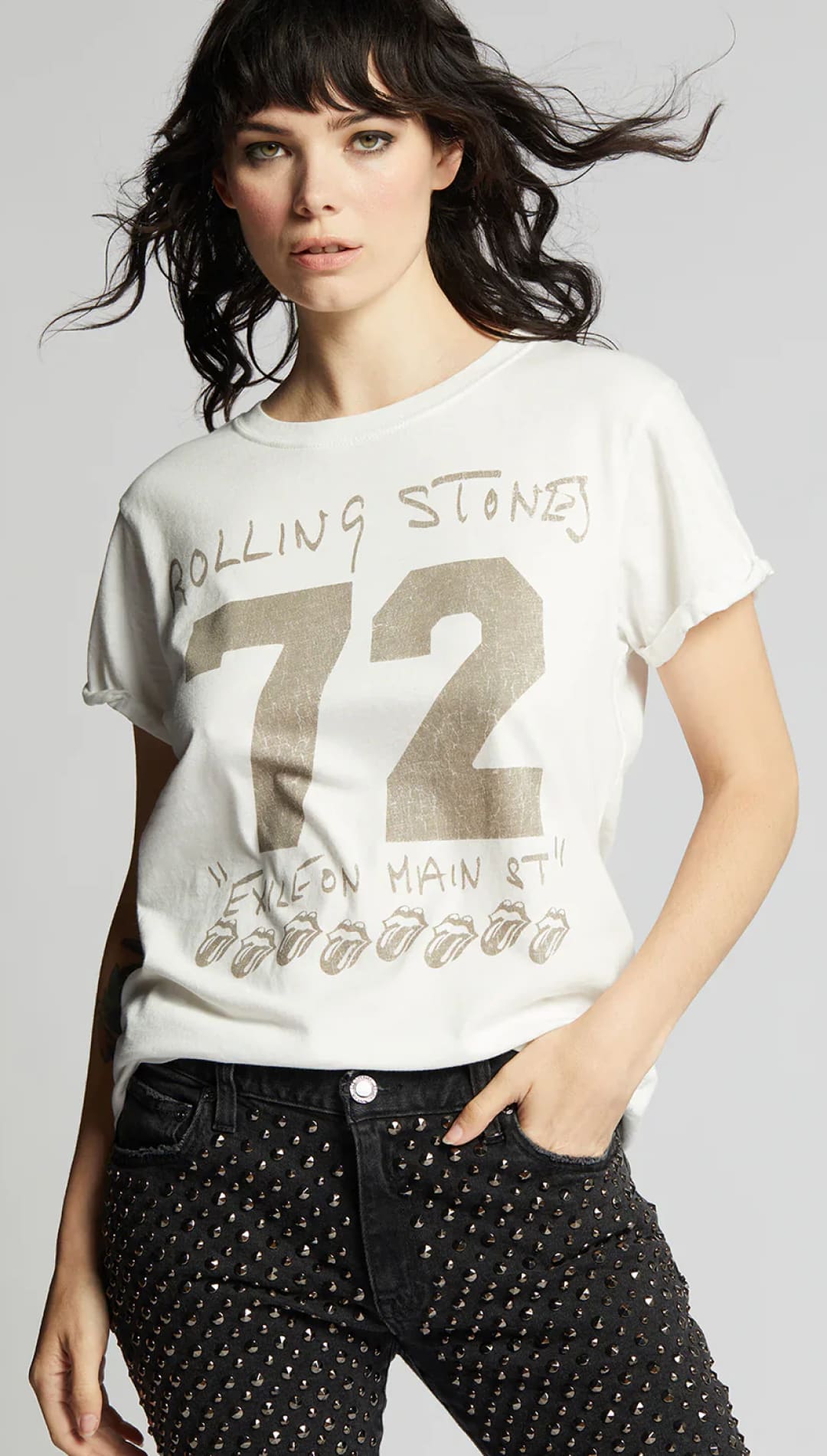 Rolling Stones 72 Tee - 130 Graphics