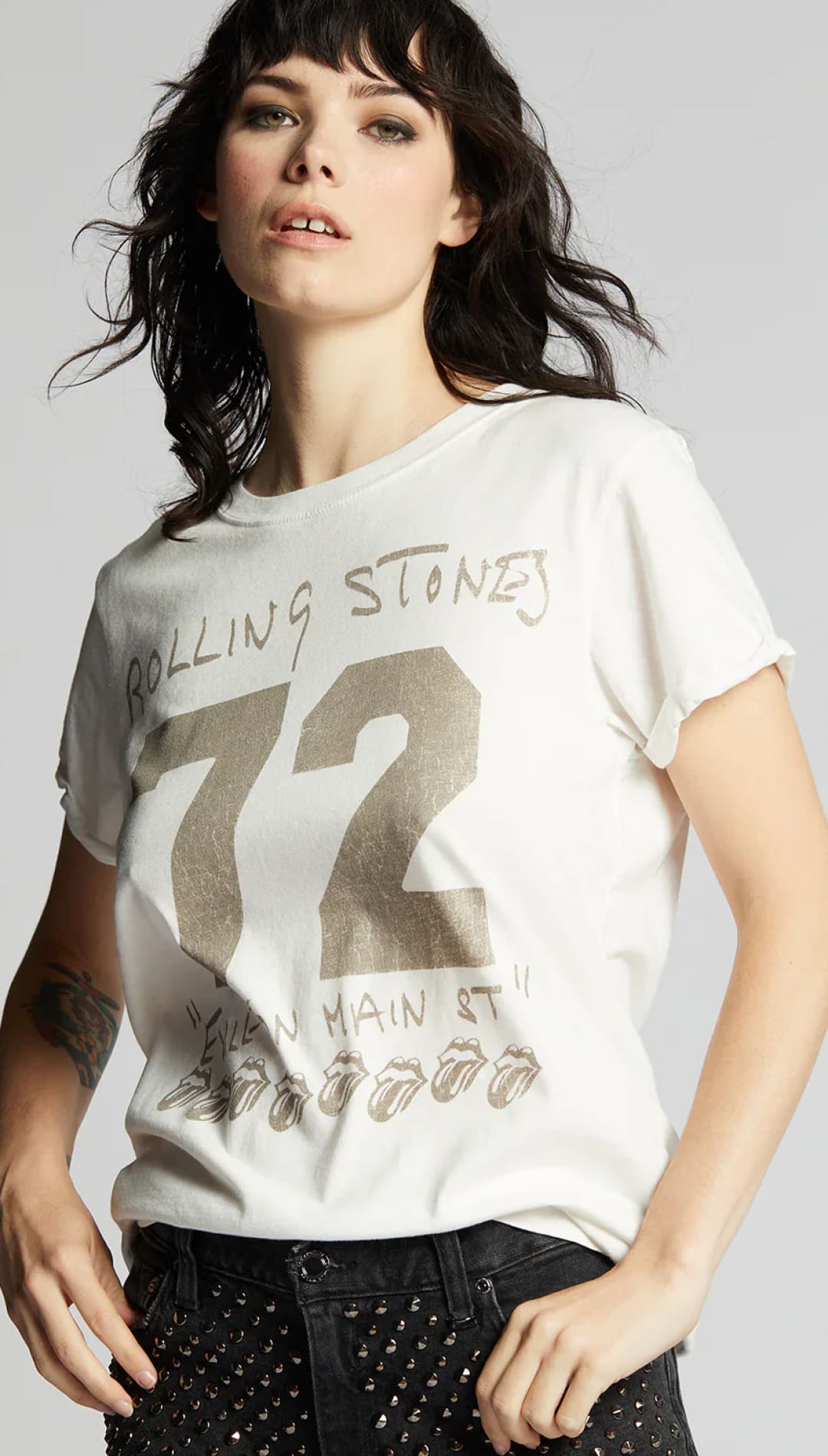 Rolling Stones 72 Tee - 130 Graphics