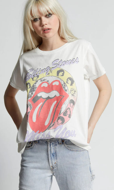 Rolling Stones Miss You Graphic Tee - 130 Graphics