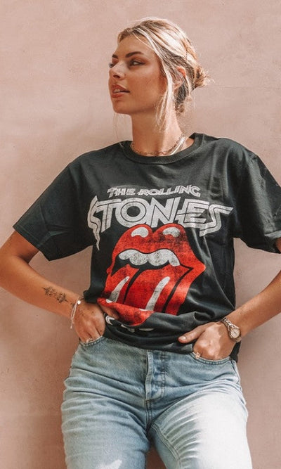 Rolling Stones Tee - Shirts & Tops