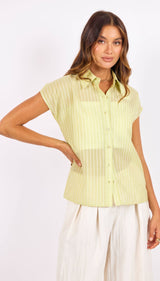 Rooftop Short Sleeve Top