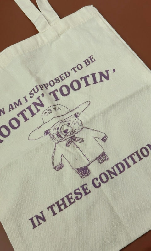 Rootin Tootin Tote Bag - Handbags