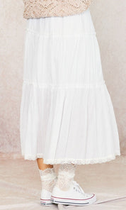 Rory Ruffle Skirt - Bottom