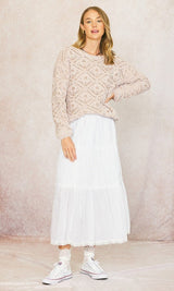 Rory Ruffle Skirt