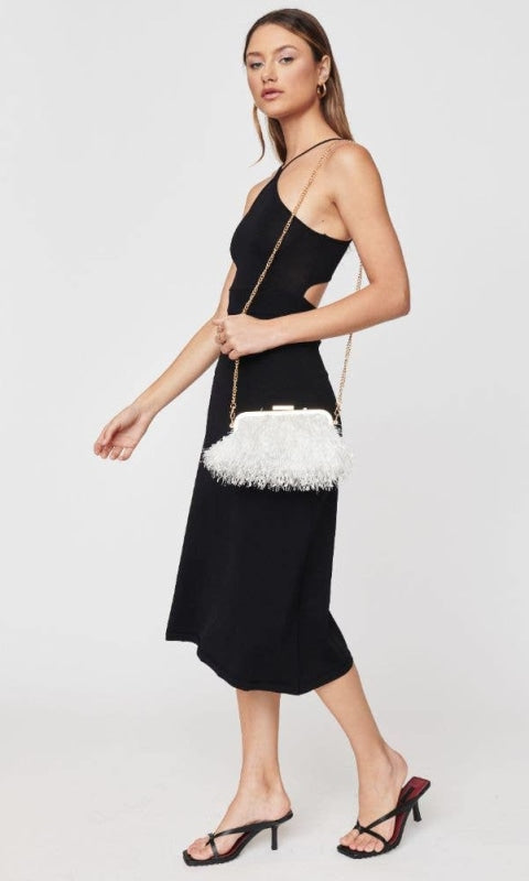 Rosalind Evening Bag: Black - Black - ACC