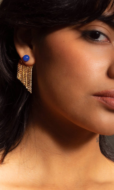 Rubell Layered Earring - 18K Gold Plated
