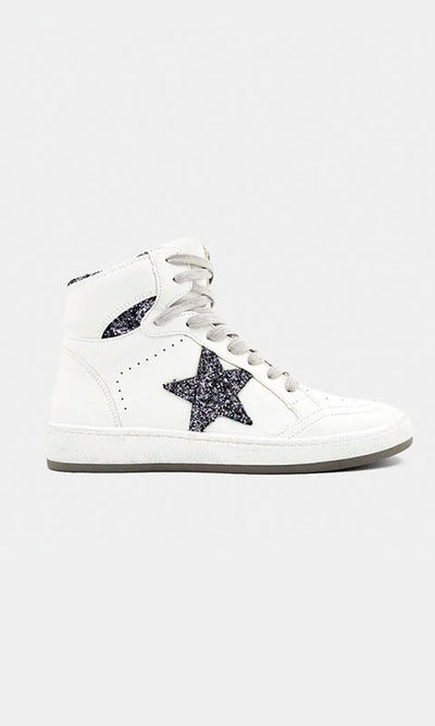 Rue High Top Sneakers - Glitter - Shoes