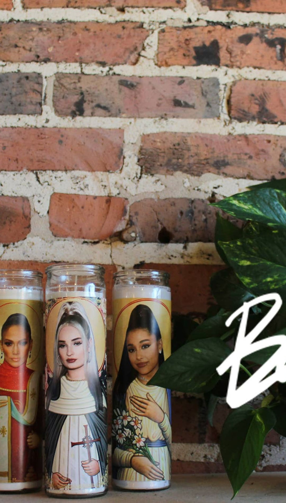 Saint Billie Candle - 310 Home/Gift