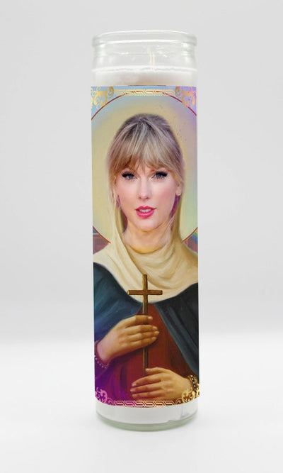 Saint Tay Tay Candle - GIFT