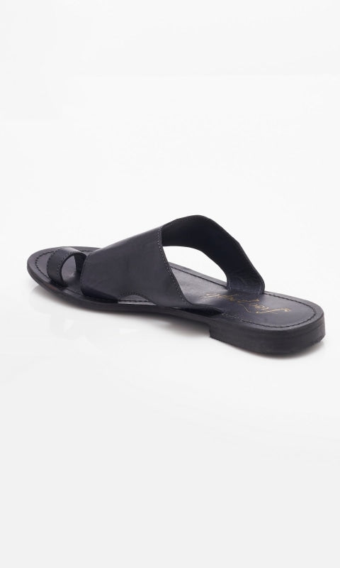 Sant Antoni Leather Slides - Shoes