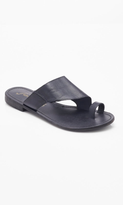 Sant Antoni Leather Slides - Shoes