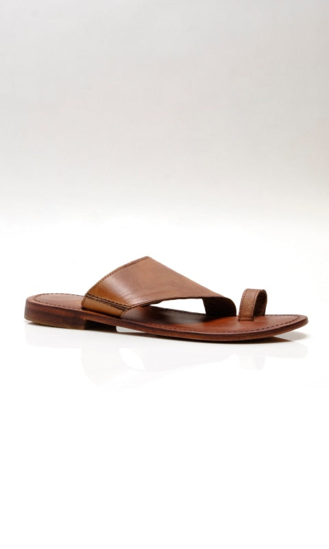 Sant Antoni Leather Slides - Shoes