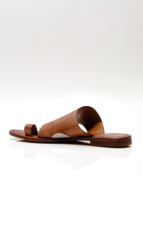 Sant Antoni Leather Slides - Shoes