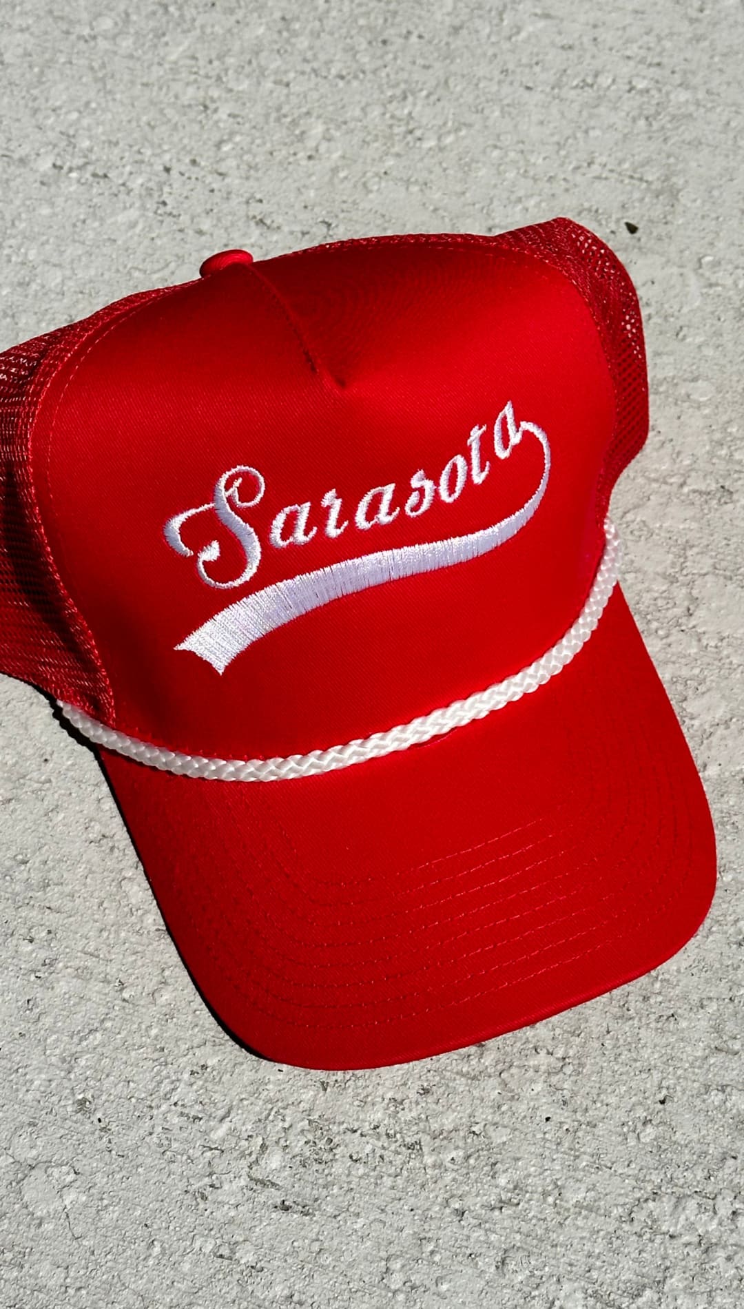 Sarasota Captain Hat - One size - 280 Other Accessories